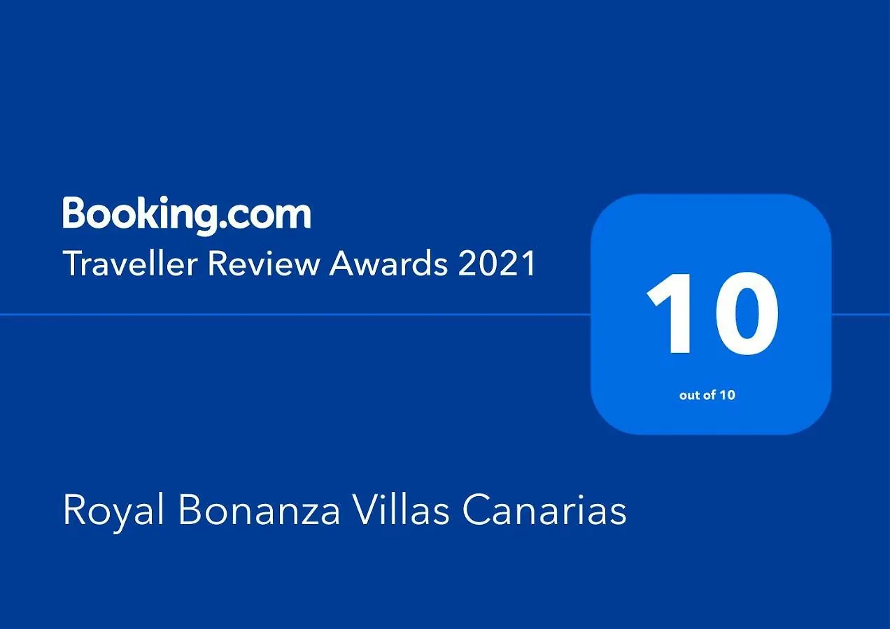 Apartamento Royal Bonanza Villas Canarias Costa Adeje